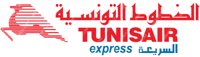 Tunisair Express Tunisair Express logo with name