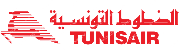 Tunisair Tunisair logo with name