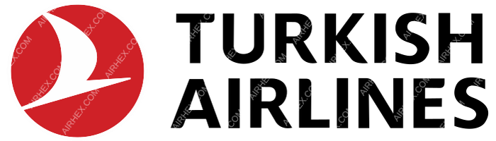 Turkish Airlines Turkish Airlines logo with name