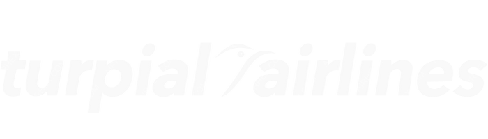 Turpial Airlines Turpial Airlines logo with name (dark)