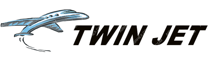 Twin Jet Twin Jet logo with name
