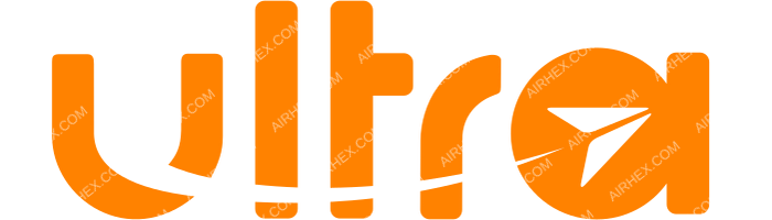 Ultra Air Ultra Air logo with name