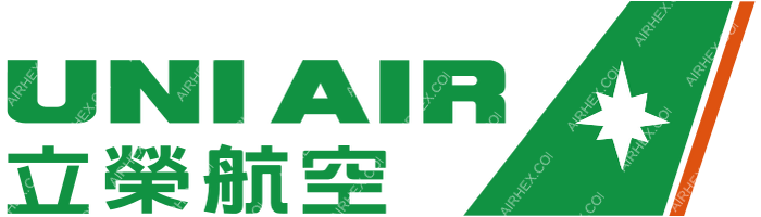 Uni Air Uni Air logo with name