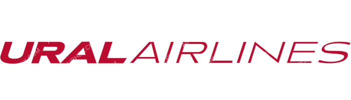 Ural Airlines Ural Airlines logo with name