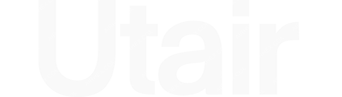 Utair Utair logo with name (dark)