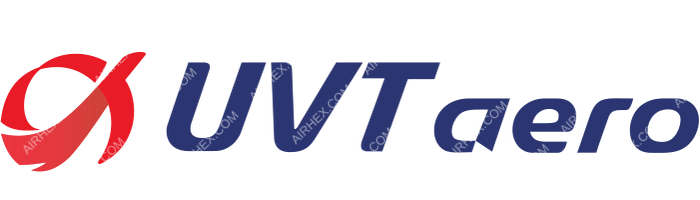 UVT Aero UVT Aero logo with name