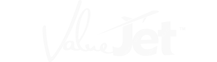 ValueJet ValueJet logo with name (dark)