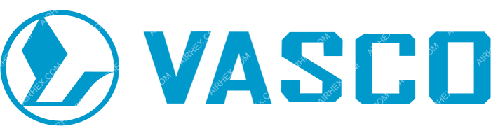 VASCO VASCO logo with name