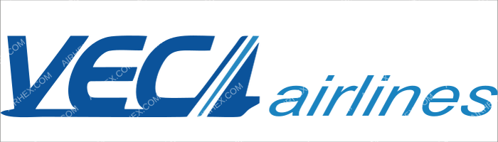 VECA Airlines VECA Airlines logo with name