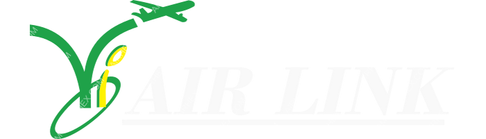 VI Airlink VI Airlink logo with name (dark)