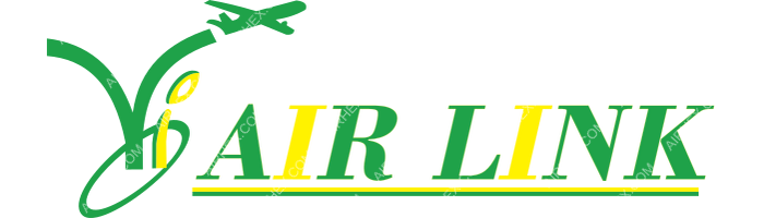 VI Airlink VI Airlink logo with name