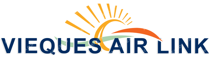 Vieques Air Link Vieques Air Link logo with name