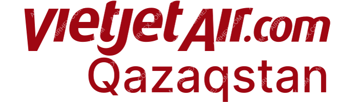 Vietjet Qazaqstan Vietjet Qazaqstan logo with name