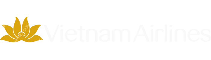 Vietnam Airlines Vietnam Airlines logo with name (dark)