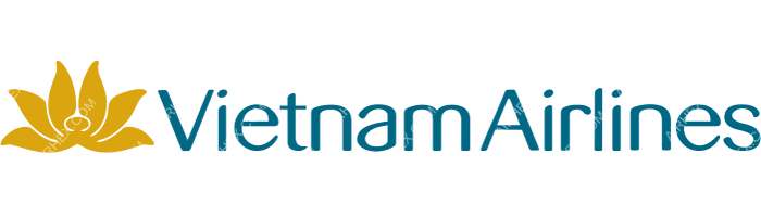 Vietnam Airlines Vietnam Airlines logo with name