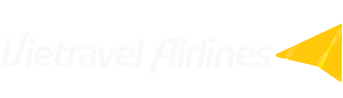 Vietravel Airlines Vietravel Airlines logo with name (dark)