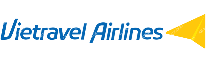 Vietravel Airlines Vietravel Airlines logo with name