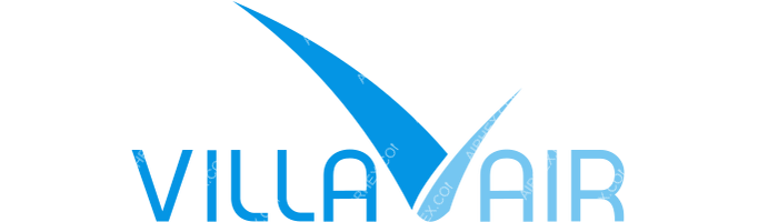 Villa Air Villa Air logo with name