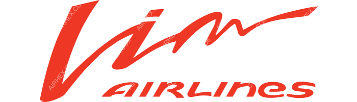 VIM Airlines VIM Airlines logo with name (dark)