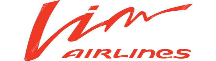 VIM Airlines VIM Airlines logo with name