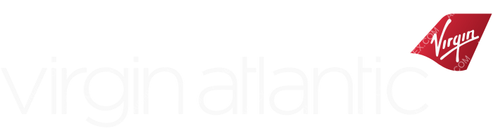 Virgin Atlantic International Virgin Atlantic International logo with name (dark)