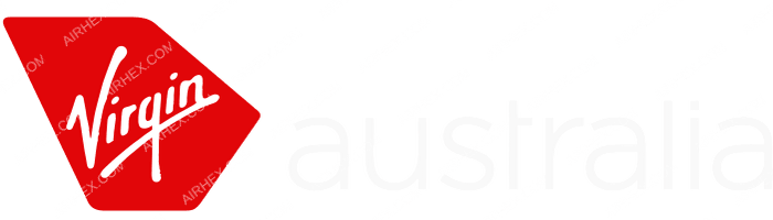 Virgin Australia Virgin Australia logo with name (dark)