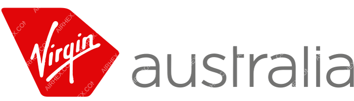 Virgin Australia Regional Virgin Australia Regional logo with name