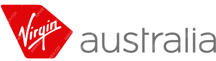 Virgin Australia Virgin Australia logo with name