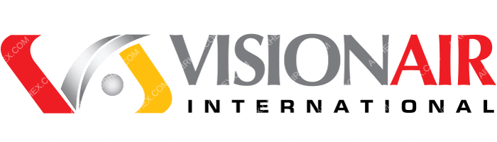 Vision Air International Vision Air International logo with name