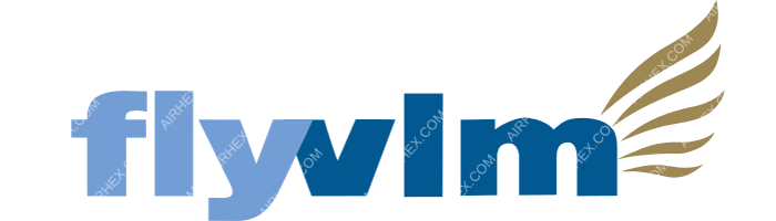 VLM Airlines Brussels VLM Airlines Brussels logo with name (dark)