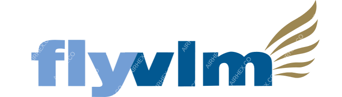 VLM Airlines Brussels VLM Airlines Brussels logo with name