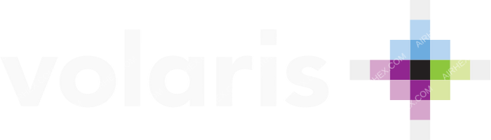 Volaris Volaris logo with name (dark)