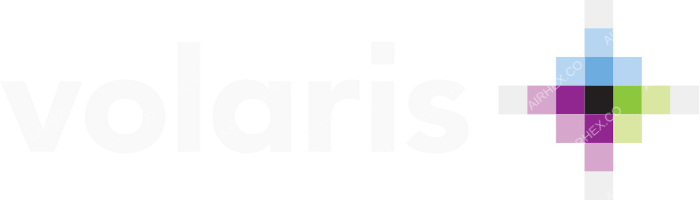 Volaris El Salvador Volaris El Salvador logo with name (dark)