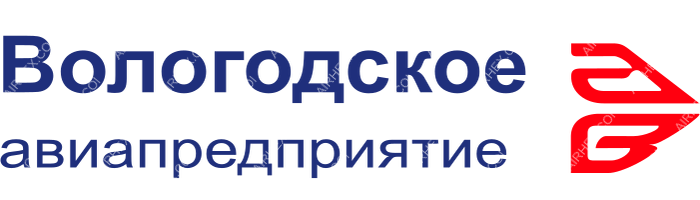Vologda Air Company Vologda Air Company logo with name