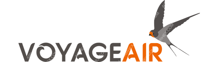 Voyage Air Voyage Air logo with name