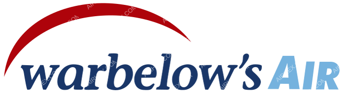 Warbelows Air Warbelows Air logo with name