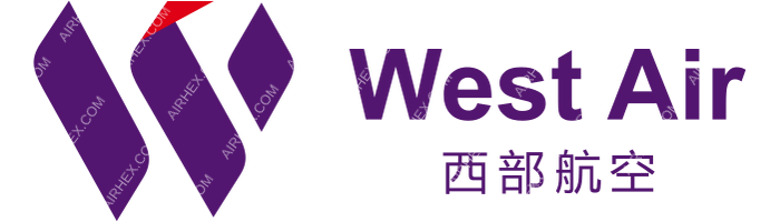 West Air West Air logo with name