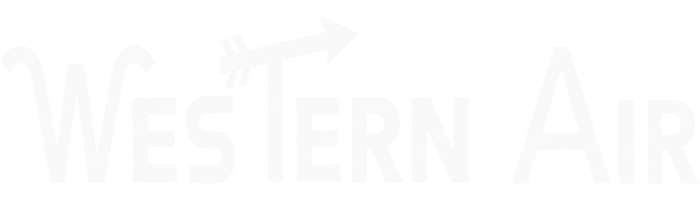 Western Air (Bahamas) Western Air (Bahamas) logo with name (dark)