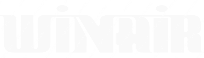Winair Winair logo with name (dark)