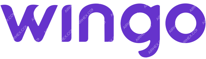 Wingo Wingo logo with name