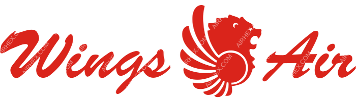 Wings Air Wings Air logo with name