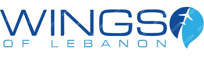 Wings of Lebanon Wings of Lebanon logo with name (dark)