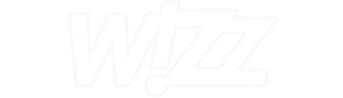 Wizz Air Abu Dhabi Wizz Air Abu Dhabi logo with name (dark)