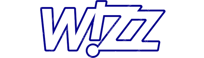 Wizz Air Abu Dhabi Wizz Air Abu Dhabi logo with name