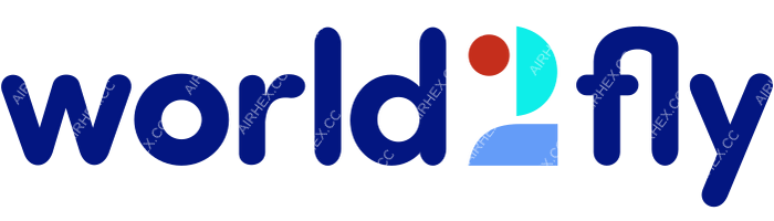 World2Fly (Portugal) World2Fly (Portugal) logo with name