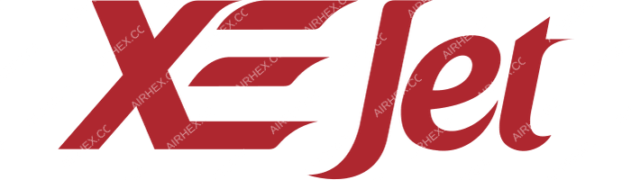 Xejet Xejet logo with name