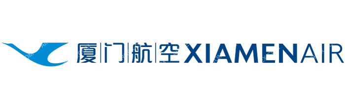 Xiamen Airlines Xiamen Airlines logo with name