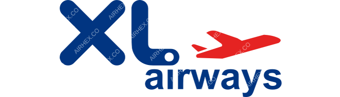 XL Airways France XL Airways France logo with name