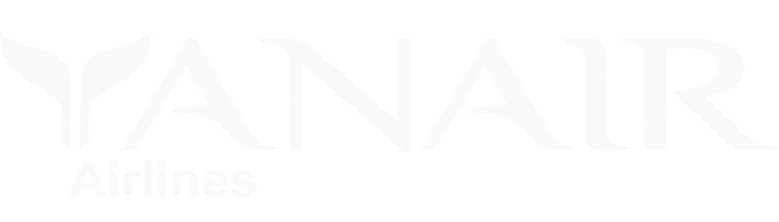 YANAIR YANAIR logo with name (dark)