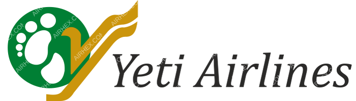 Yeti Airlines Yeti Airlines logo with name